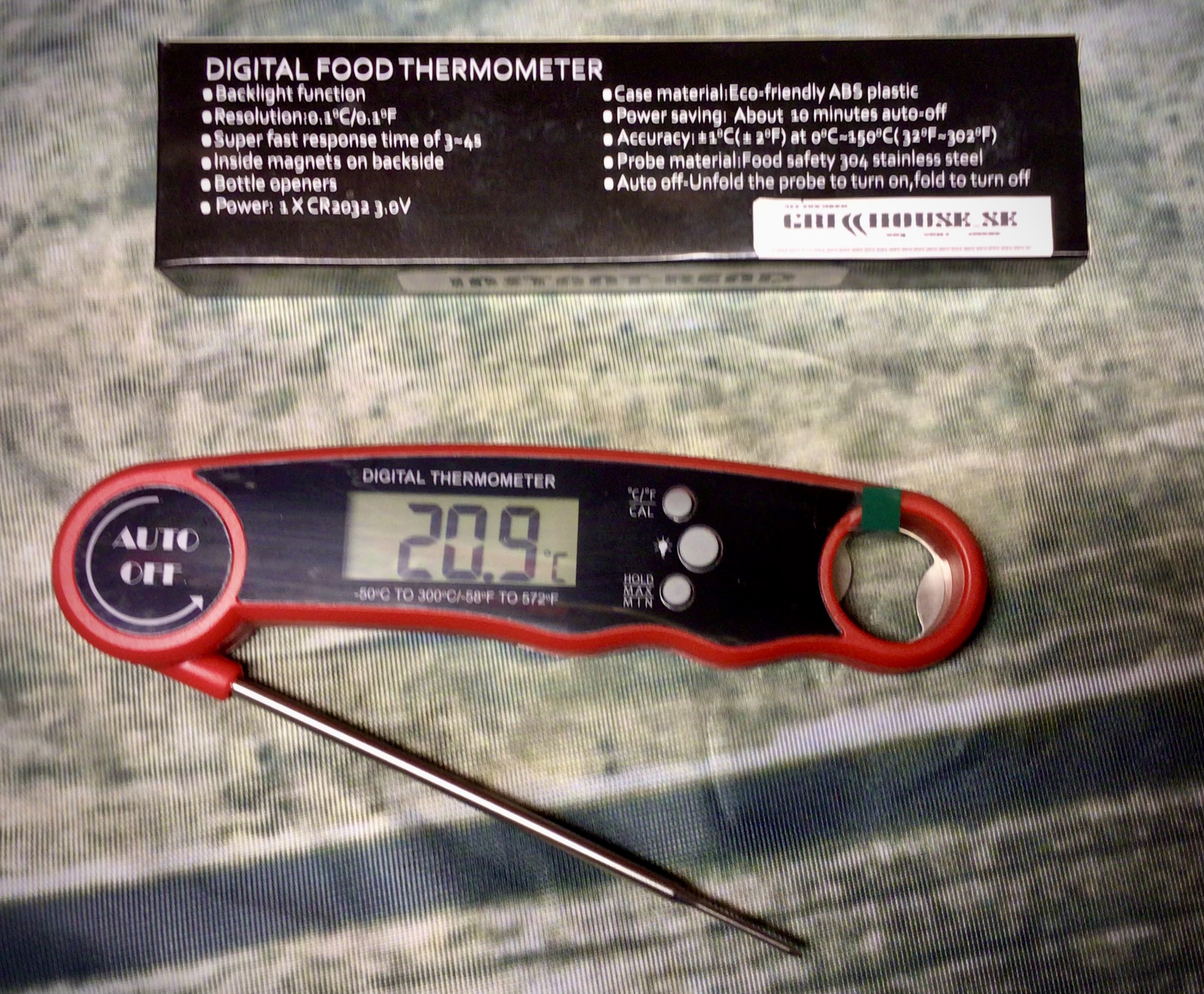 BBQ/Grilltermometer