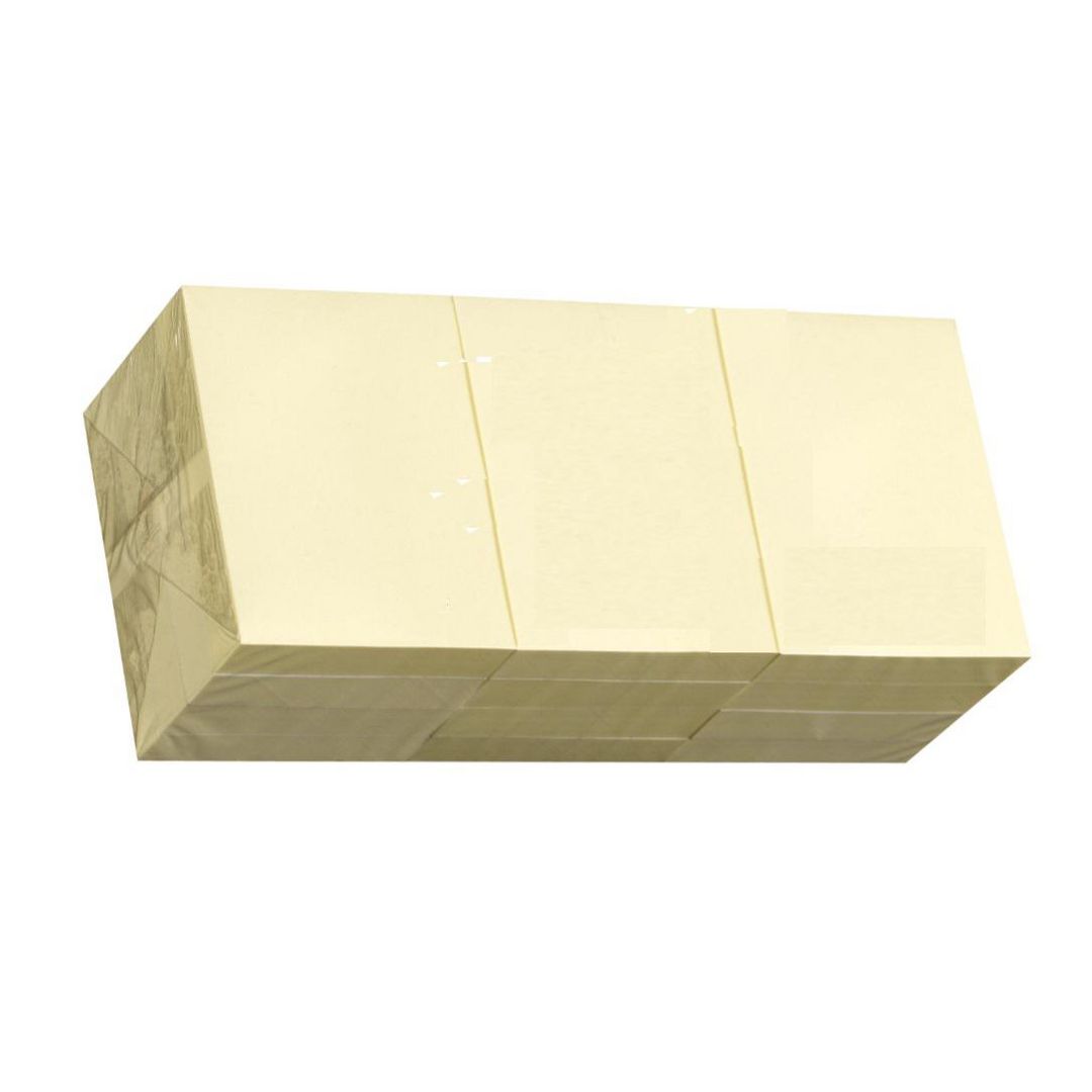 Notes STANDARD 38x51mm gul