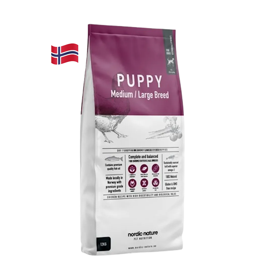 Nordic Nature Puppy Medium / Large - Olika storlekar