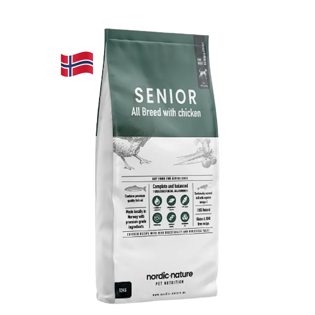Nordic Nature Senior - Olika storlekar