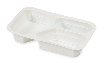 Menu 3-fack - vit 490/370/200ml 