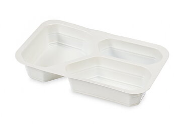 Menu 3-fack - vit 490/370/200ml 