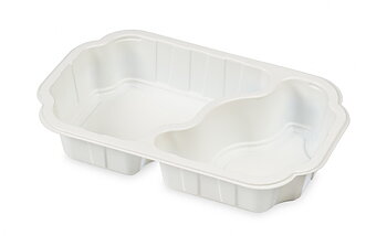 Takeaway 2-fack - vit 650/420ml 