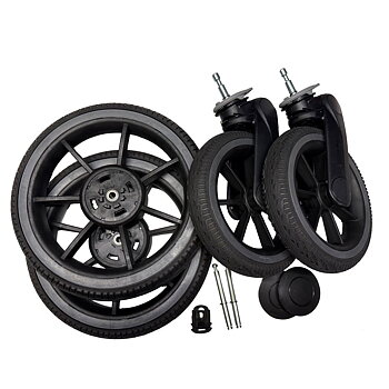 Emmaljunga Hjulpaket SENTO PRO/MAX - Grey 
