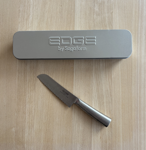 Tomatkniv Sagaform, Edge, 12 cm