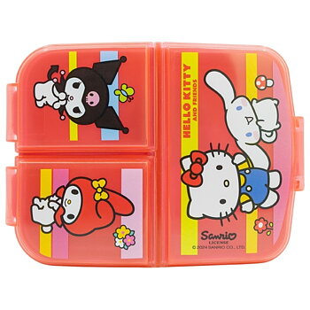 Hello Kitty Matlåda 3-fack And Friends