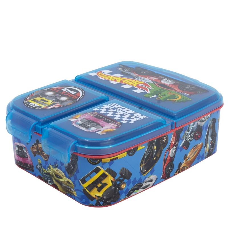 Hot Wheels Matlåda 3-fack - 2
