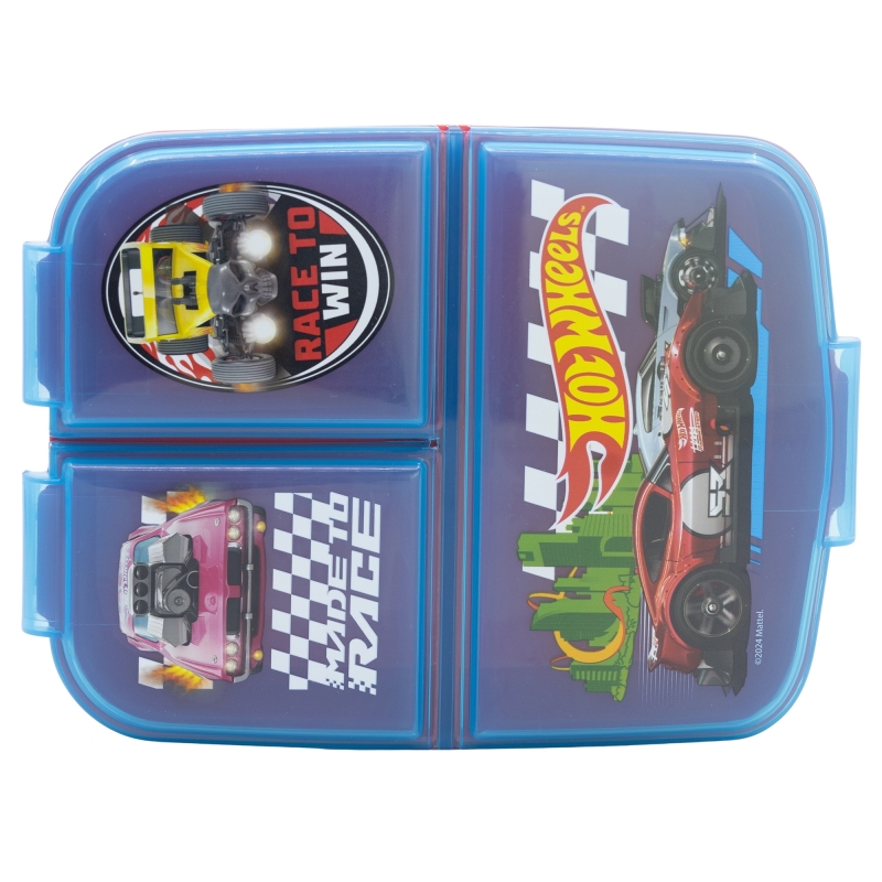 Hot Wheels Matlåda 3-fack
