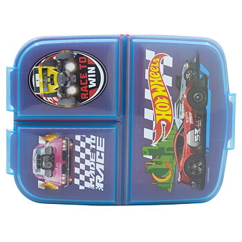 Hot Wheels Matlåda 3-fack