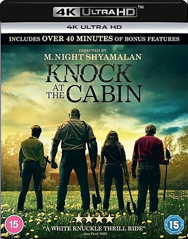 Knock At The Cabin (BLU-RAY 4K ULTRA HD)