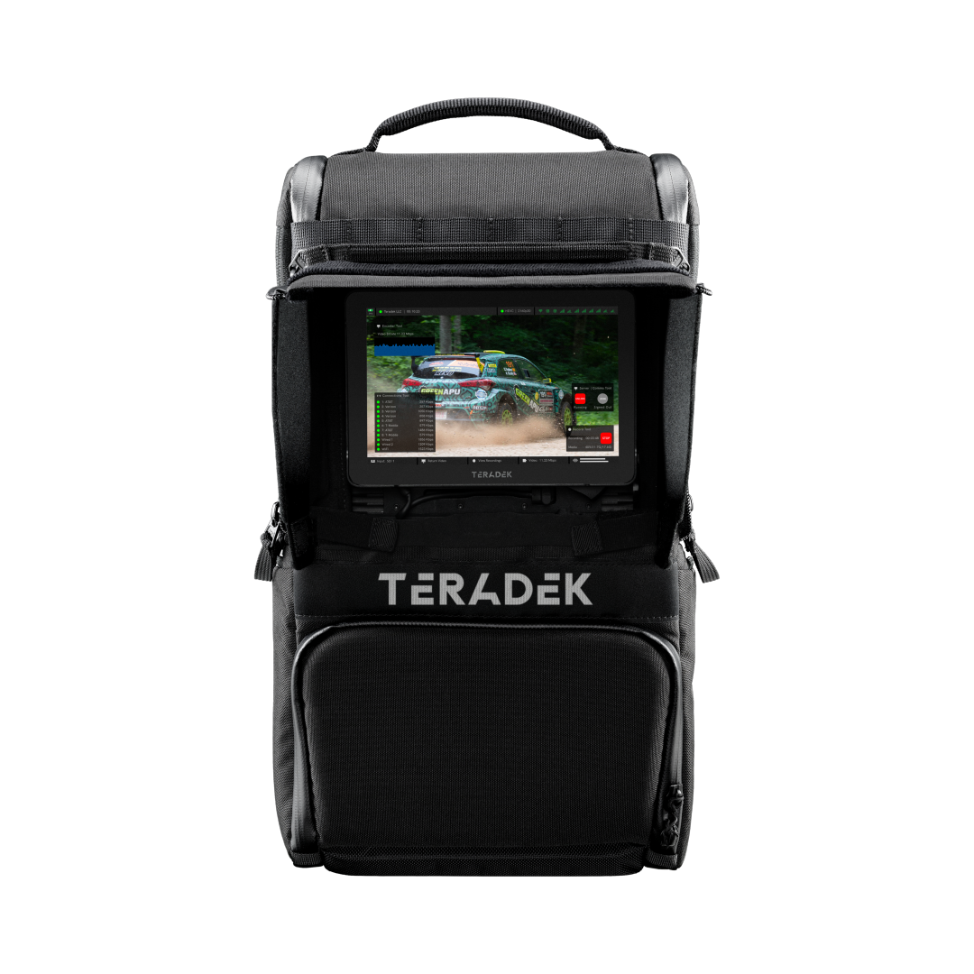 Teradek Prism JetPack 8x 5G-Q HEVC/AVC Field Pack - GM - 4