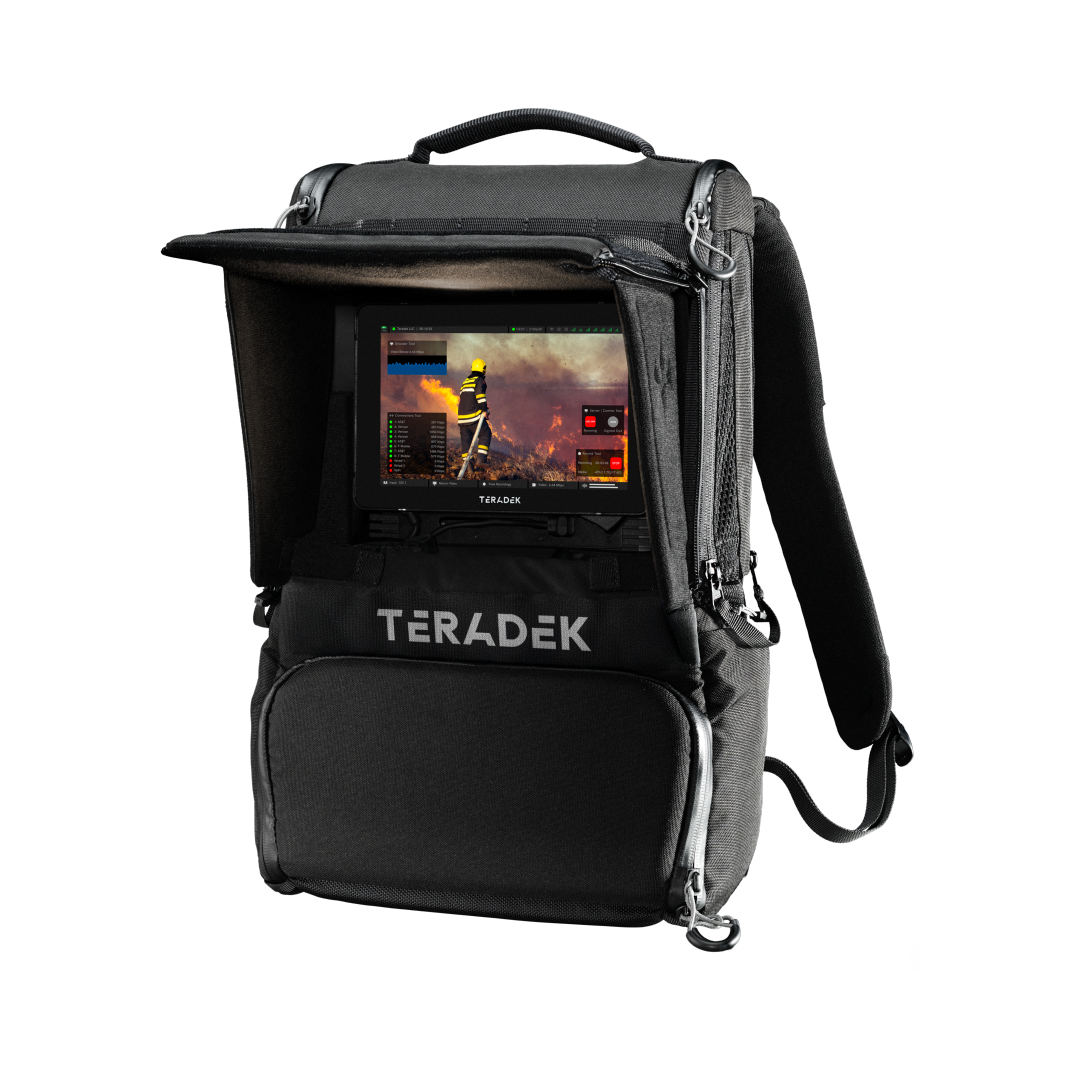 Teradek Prism JetPack 8x 5G-Q HEVC/AVC Field Pack - GM - 8