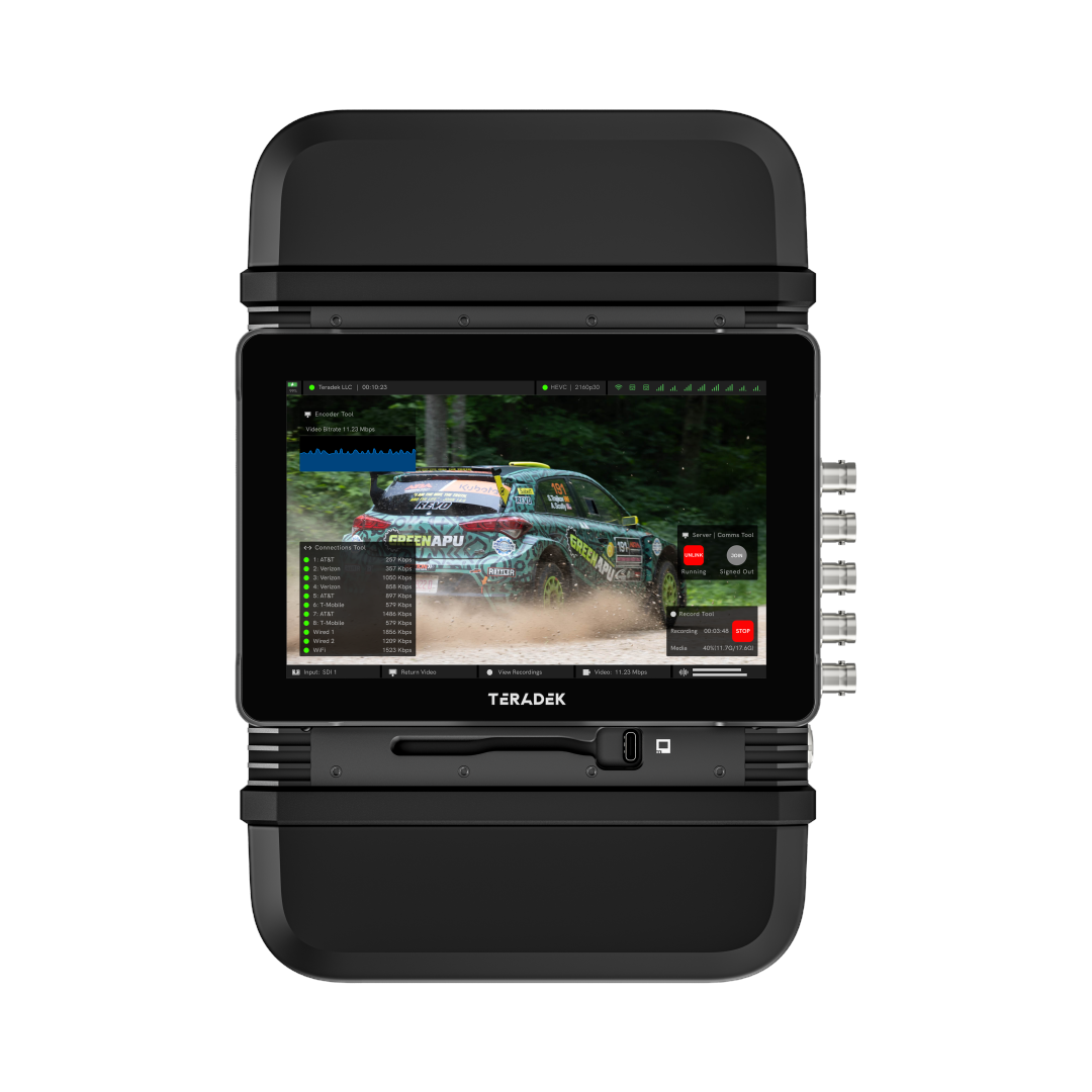 Teradek Prism JetPack 8x 5G-Q HEVC/AVC Field Pack - VM - 12