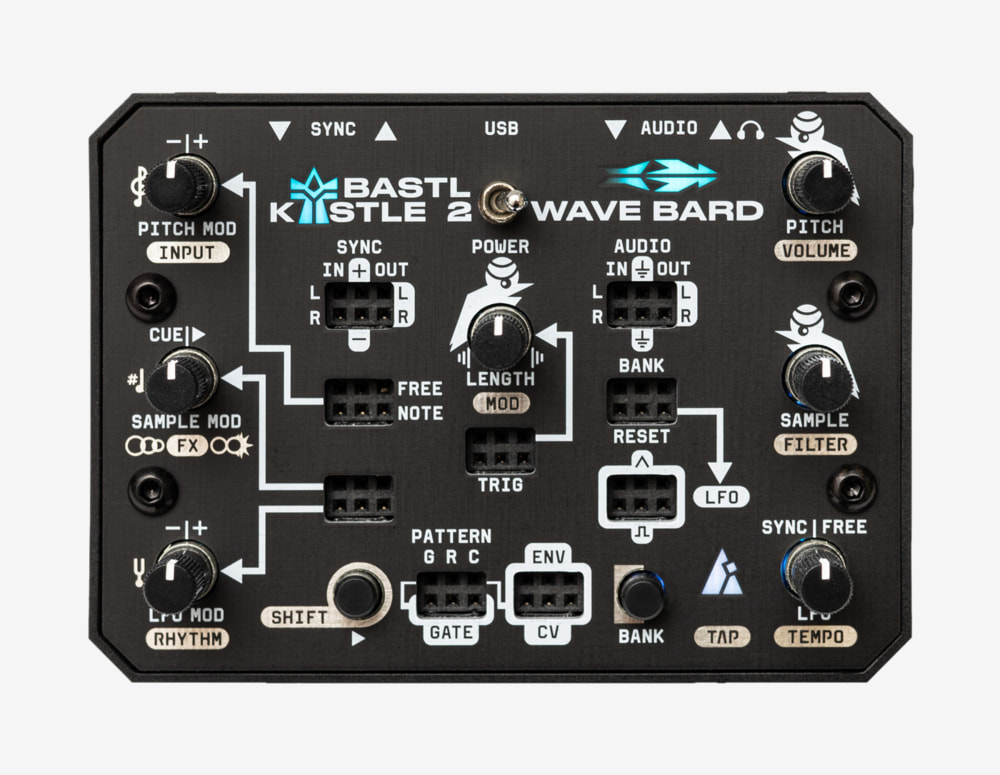 Bastl Instruments Wave Bard