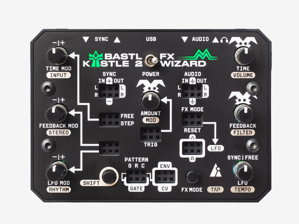 Bastl Instruments FX Wizard