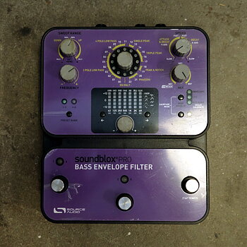 Source Audio soundblox 2 Bass Envelope Filter, beg