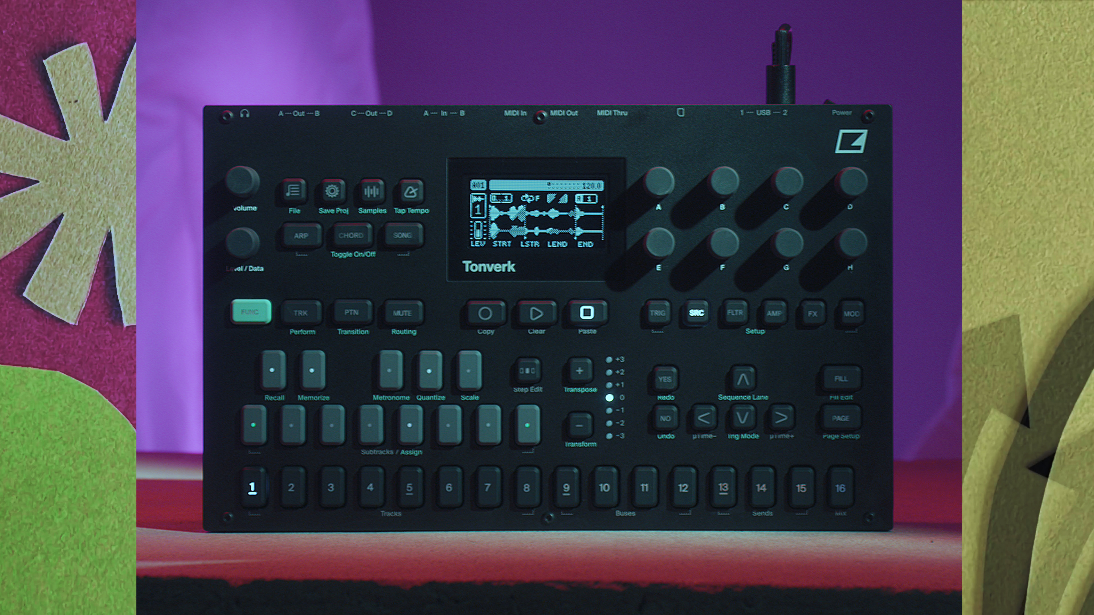 Elektron Tonverk - JAM