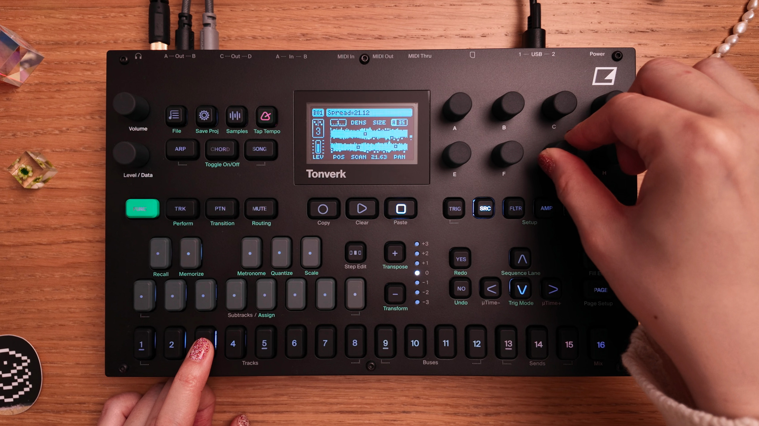 Elektron Tonverk - JAM