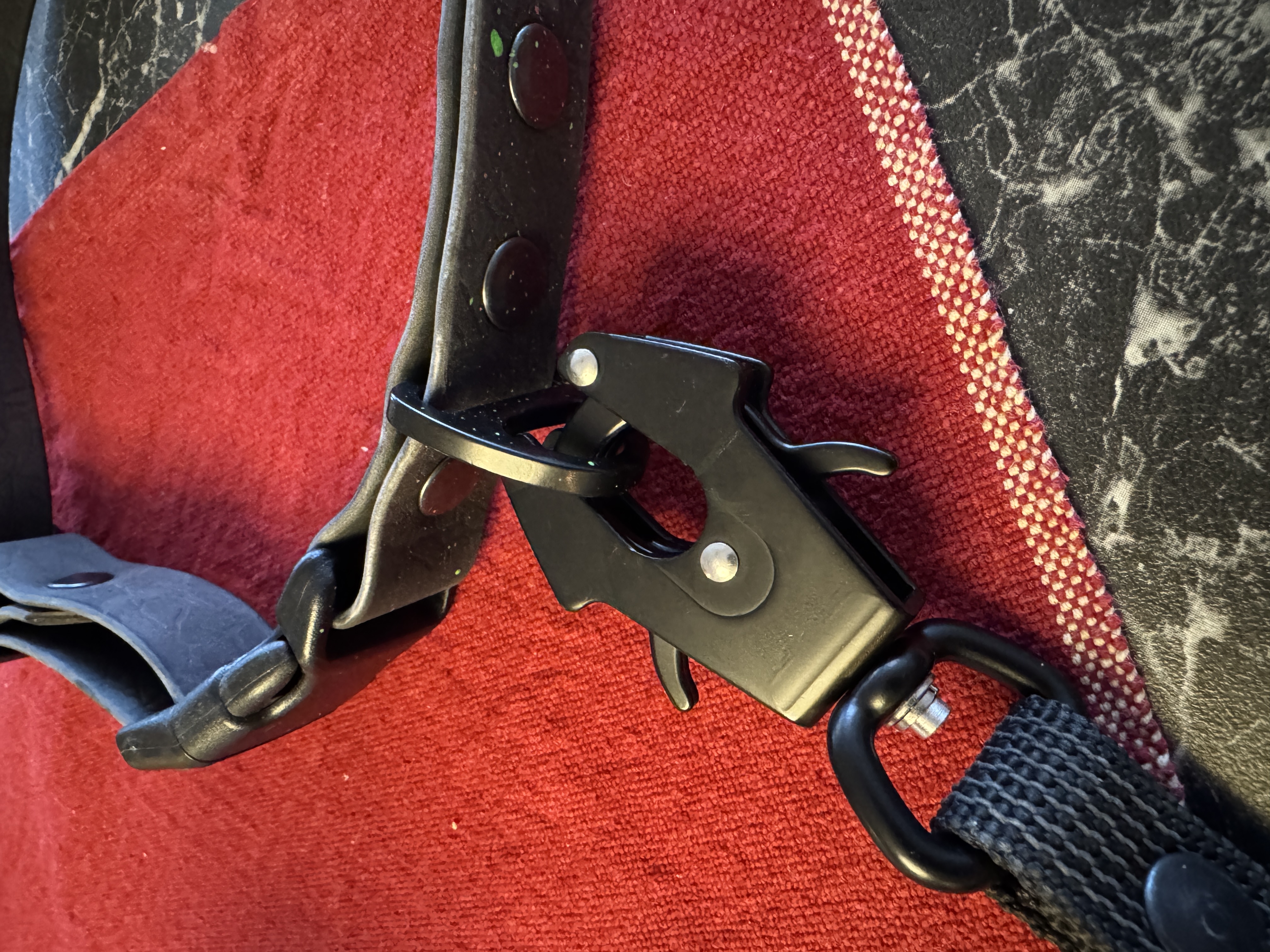 Aluminum Trigger Snap/ Koppelknäppe
