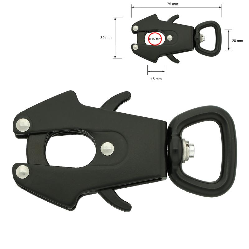 Aluminum Trigger Snap/ Koppelknäppe - 2