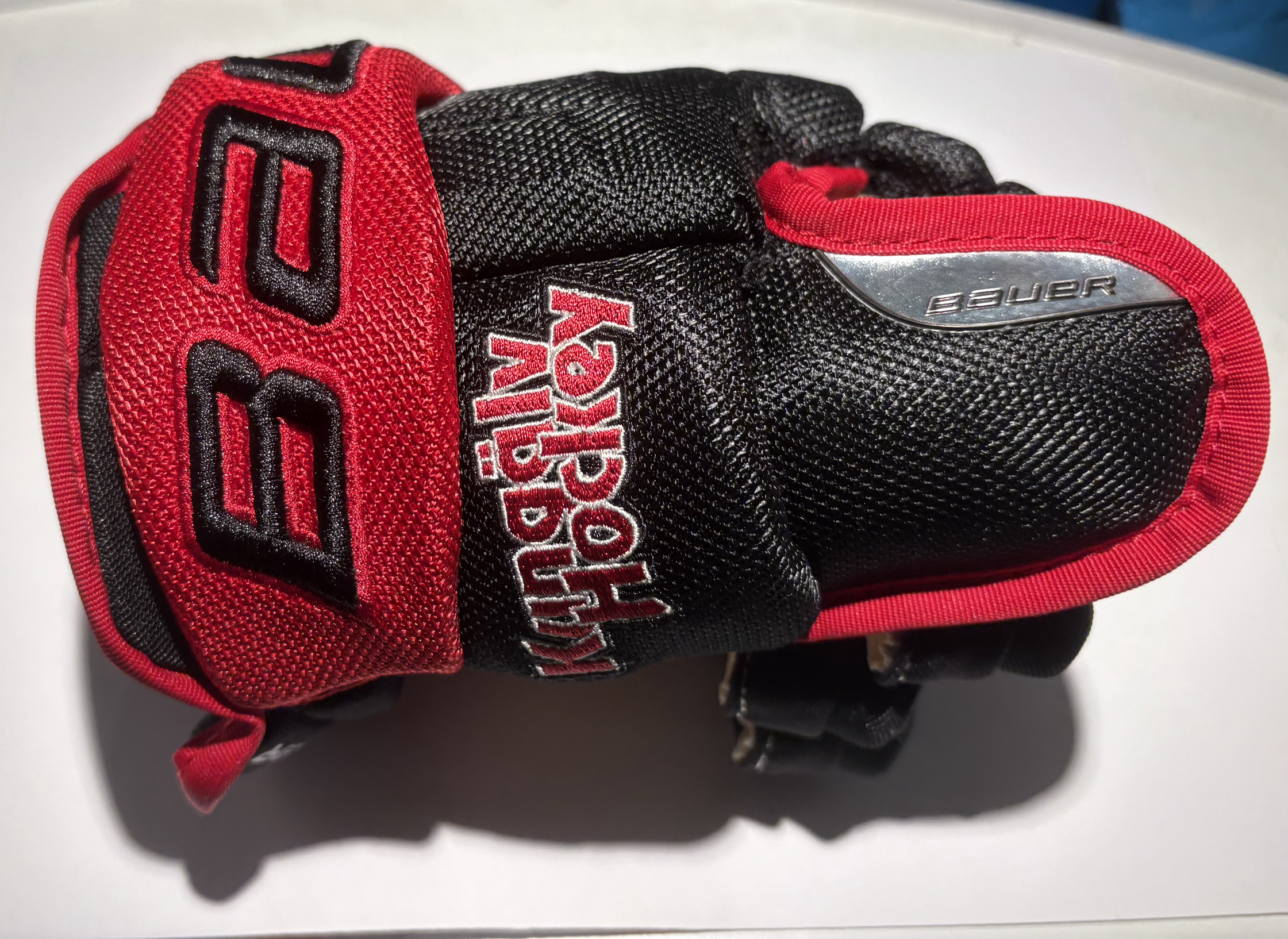 Bauer Team Vapor PRO Glove SR Kungälv IK S25 - 4