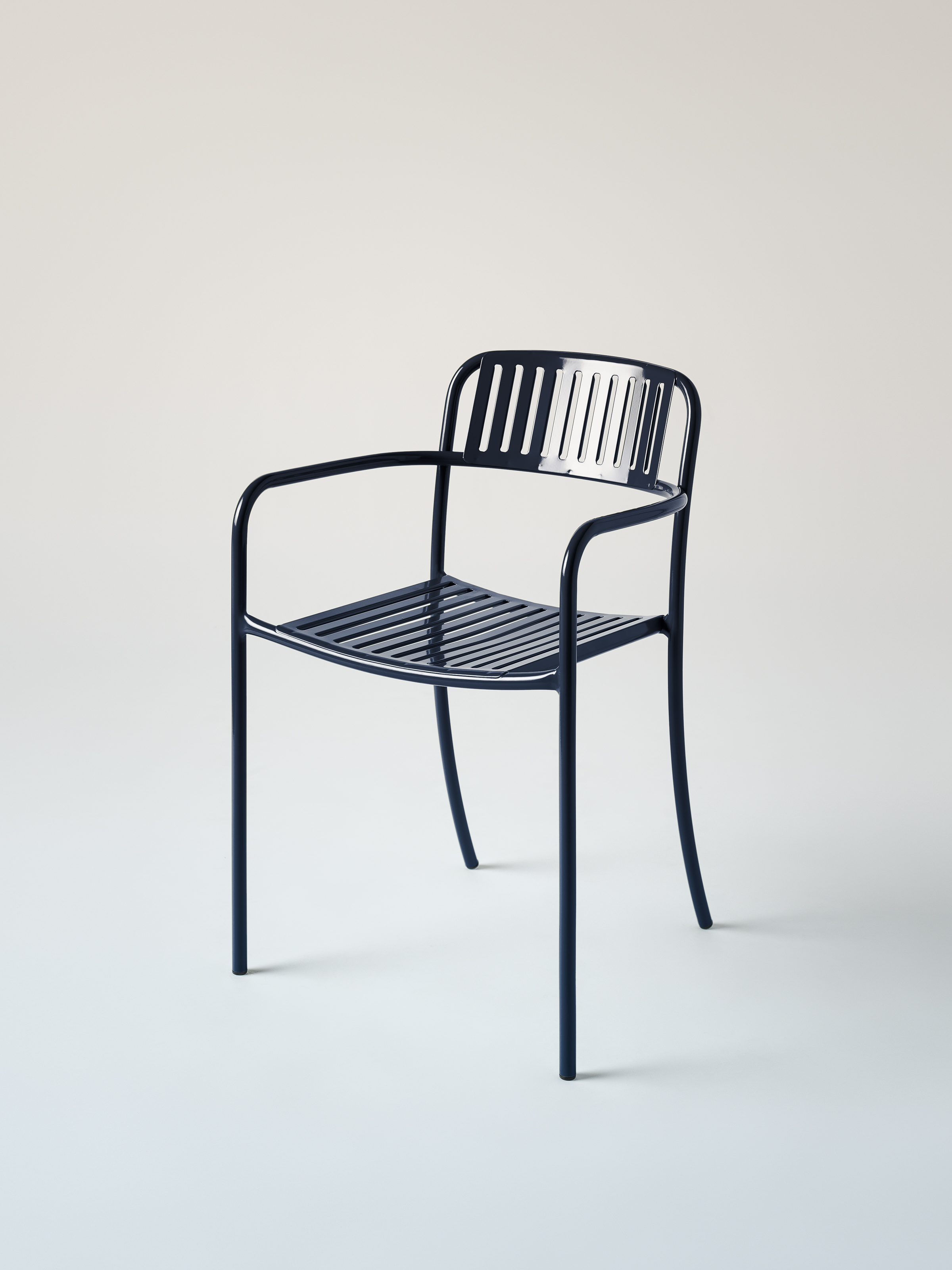 Tolix karmstol Patio stripe - 7