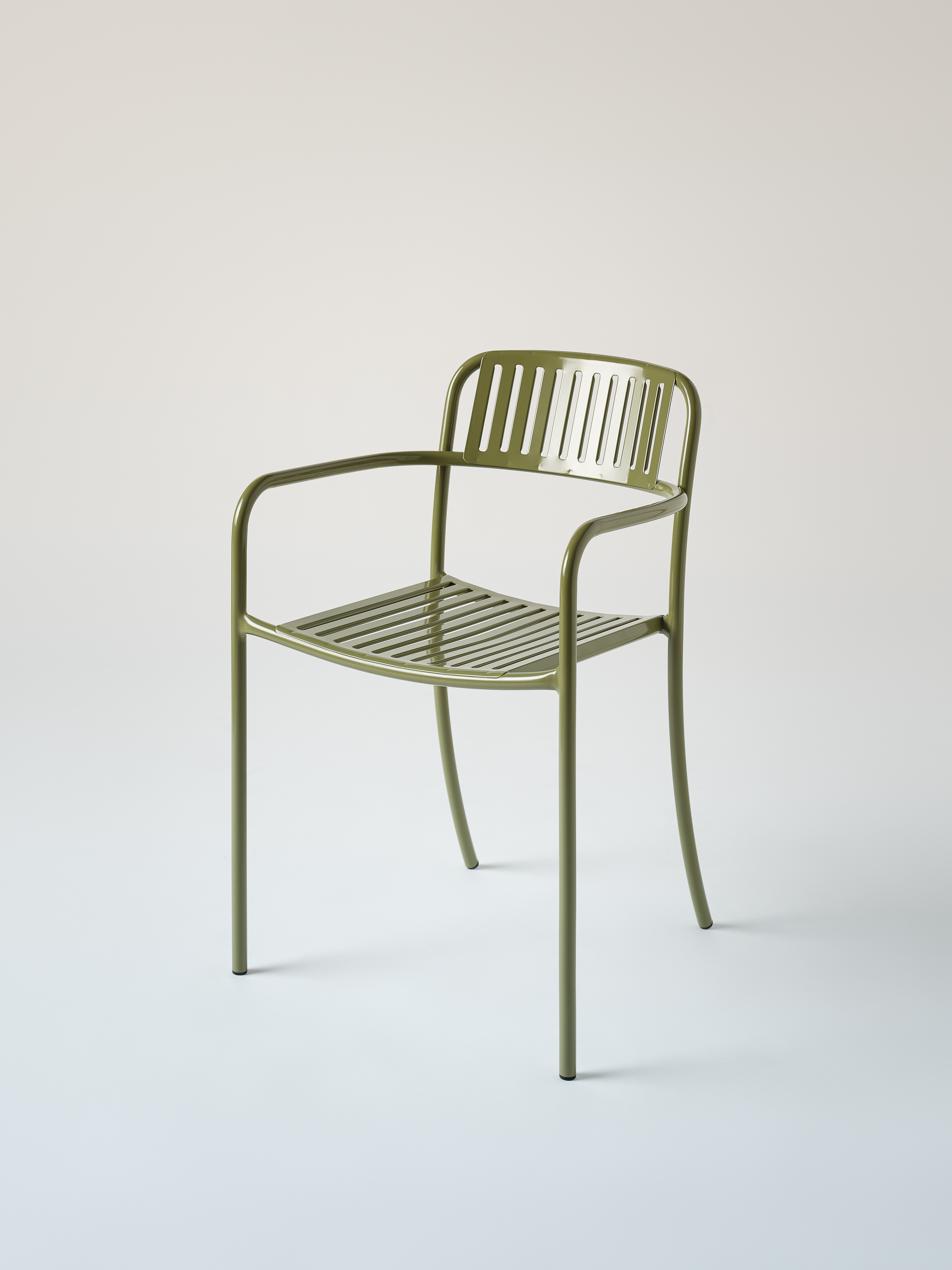 Tolix karmstol Patio stripe