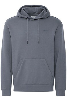 Bhdownton Hood Sweat, Grå - Blend