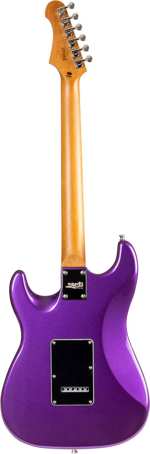 JET Guitars JS-300 Plum Metallic - 2