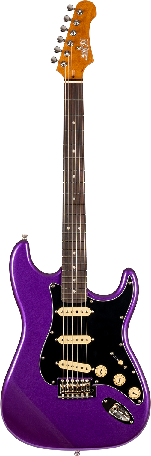 JET Guitars JS-300 Plum Metallic