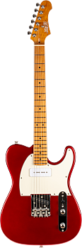 JET Guitars JT-300 CAR P90 Red
