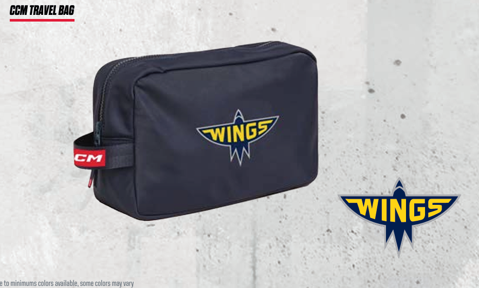 CCM Wings necessär/tejpväska   