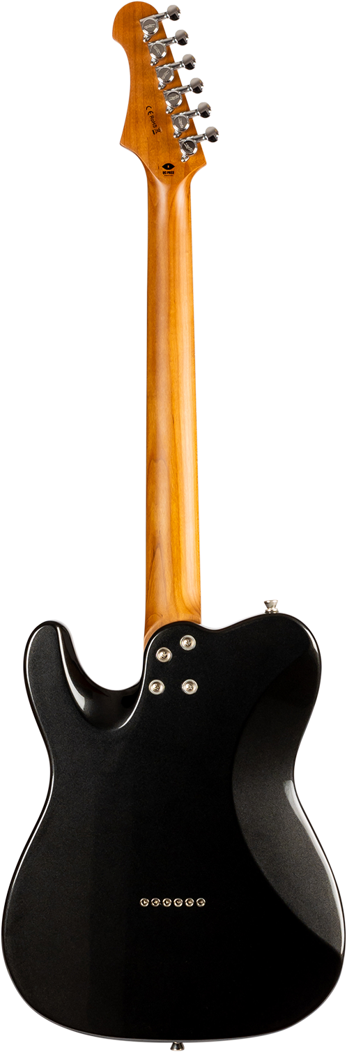 JET Guitars JT-350 BKM H Black - 2