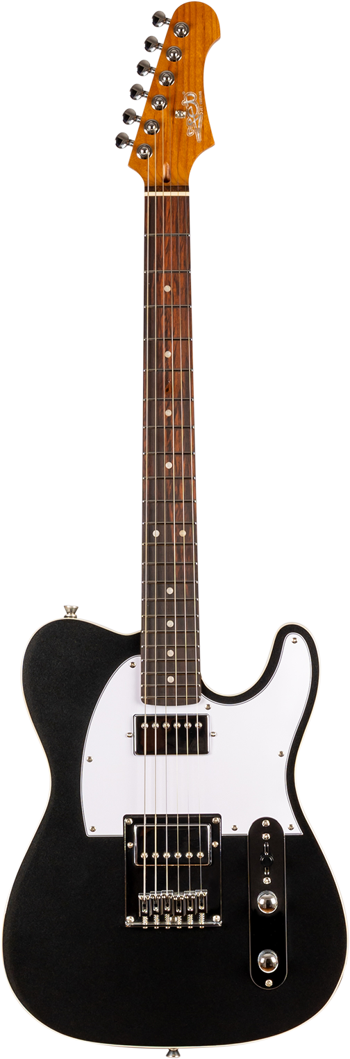 JET Guitars JT-350 BKM H Black
