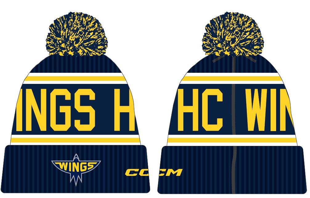 CCM Wings Pompom mössa