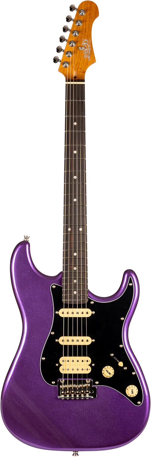 JET Guitars JS-400 Plum Metallic - ILT Group AB