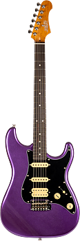 JET Guitars JS-400 Plum Metallic