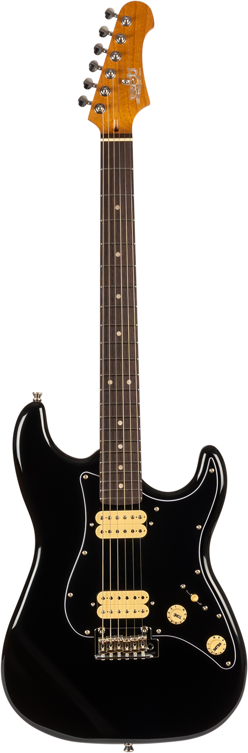 JET Guitars JS-400 BKR H Black - ILT Group AB