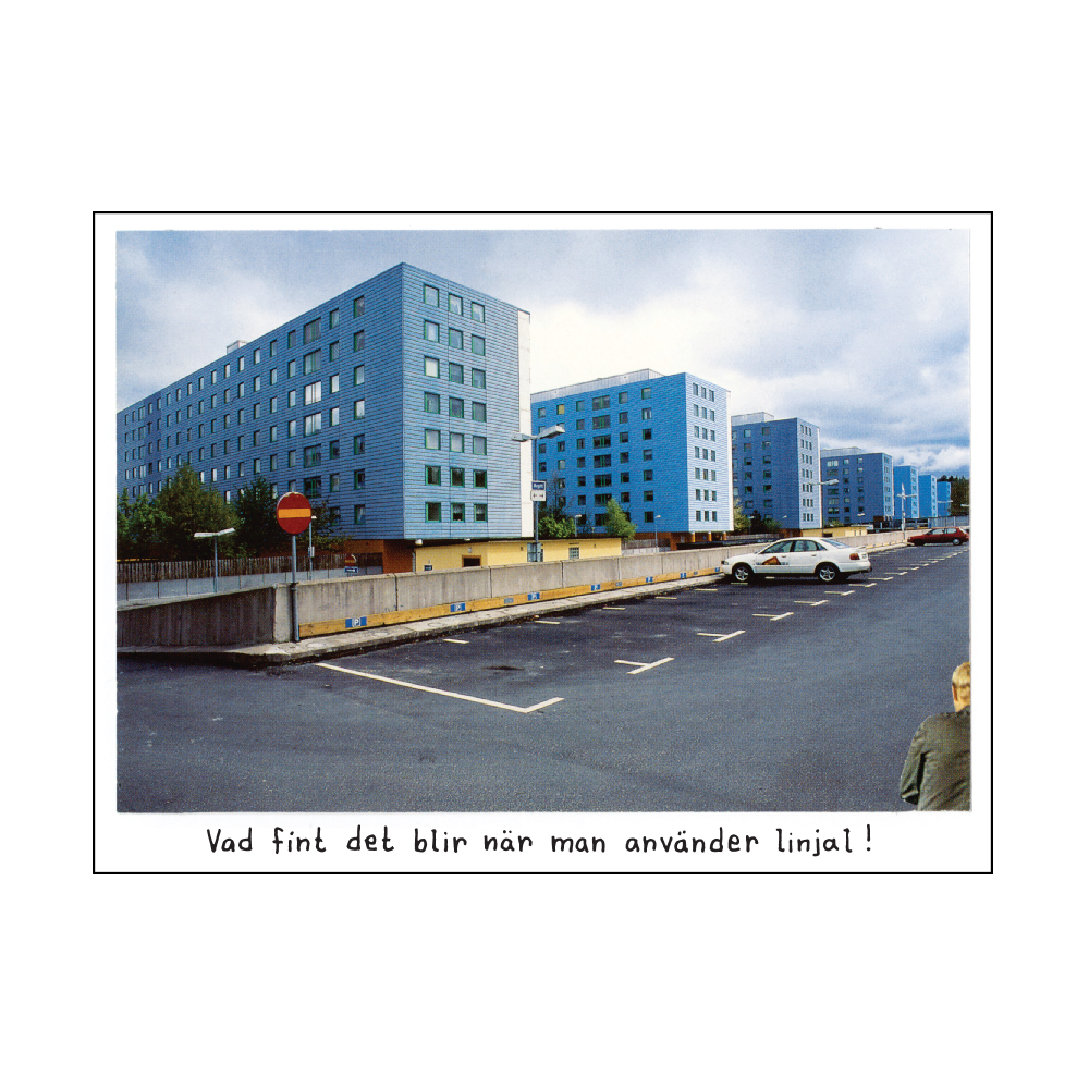 Magnet Jan Stenmark 'Linjal!'