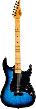 JET Guitars JS-450 BLB Trans Blue