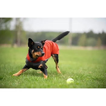 Pomppa Jumppa Fleecetäcke, Habanero