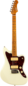 JET Guitars JJ-300 P90 Olympic White