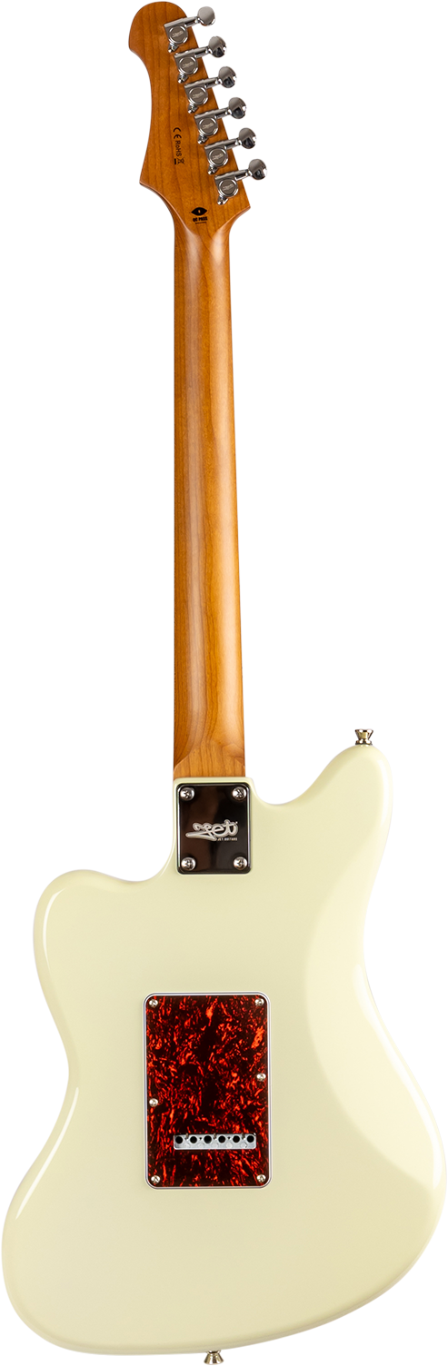 JET Guitars JJ-300 P90 Olympic White - 2