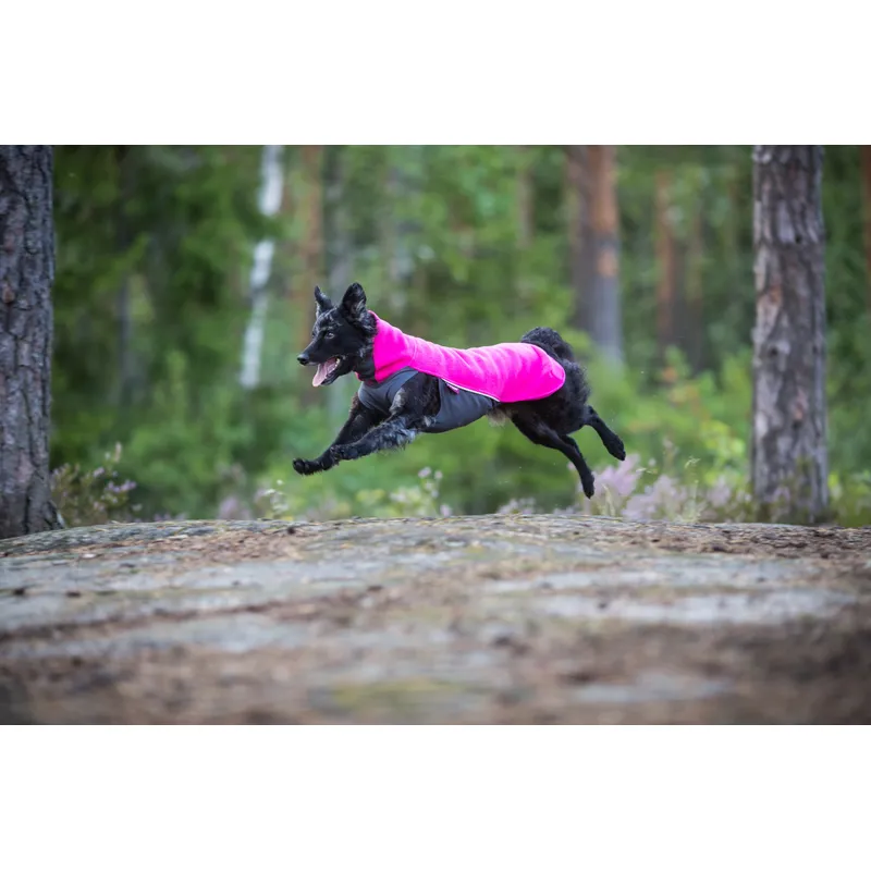 Pomppa Jumppa Fleecetäcke, Pink - 4