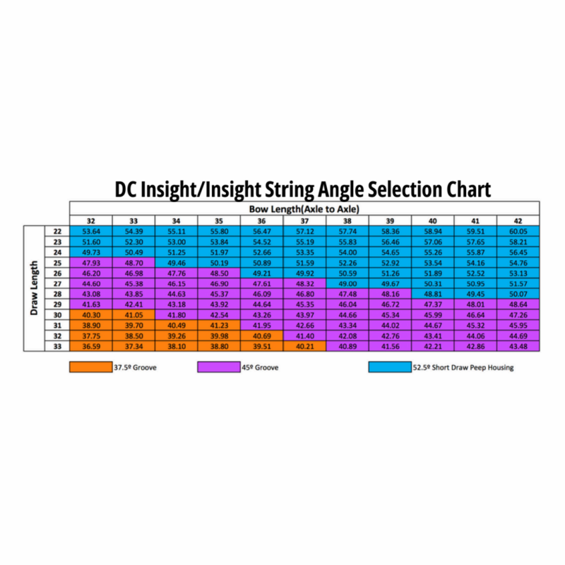 Hamskea DC InSight Peep Housing  - 2