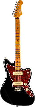 JET Guitars JJ-300 P90 Black