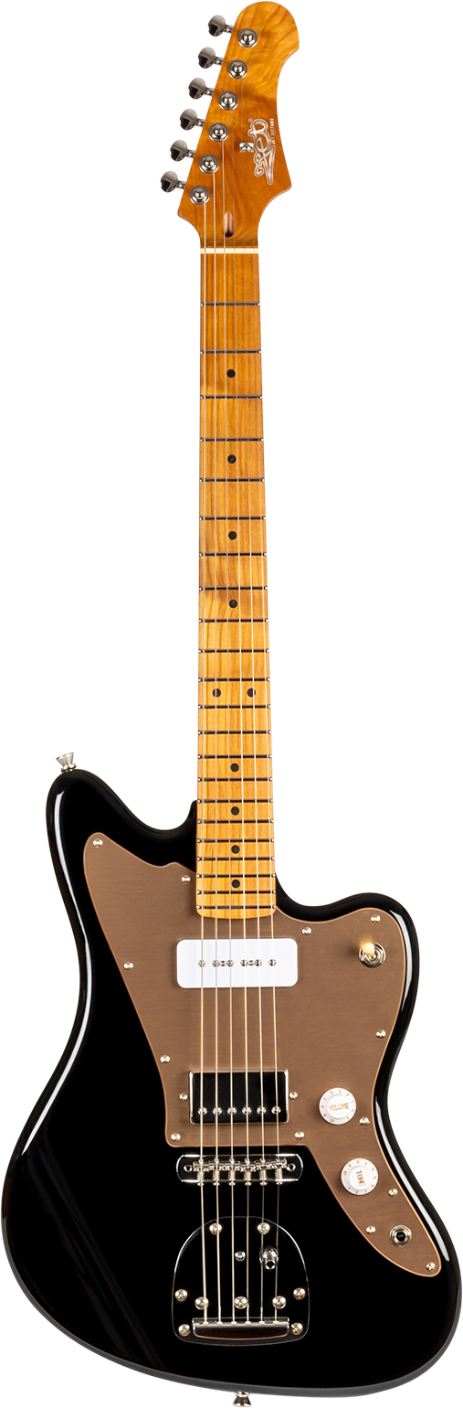 JET Guitars JJ-350 BGT Black - ILT Group AB