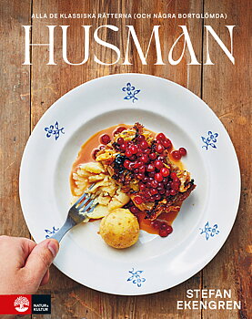 Kokbok Husman Stefan Ekengren, Signerad!