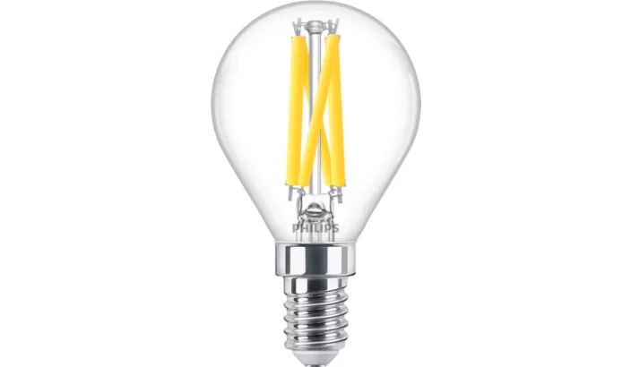 LED Klot 40W (3,4W) E14 Klar DImbar - Philips - 2