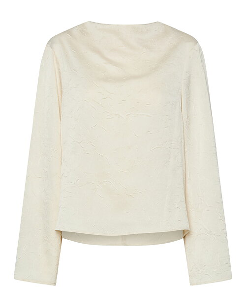 Blus Nimbo krinklad sand - 5